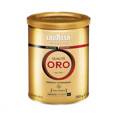 Кава мелена Lavazza Qualita Oro 250 грам в ж/б Банку