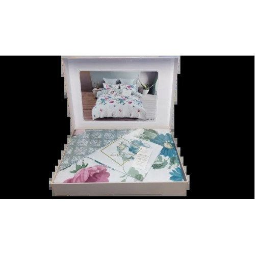 Постільна білизна в подарунковій коробці Laura Grand - Dufal - 4 (арт. 6699)