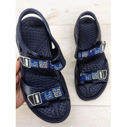 Мужские Синие сандалии на липучках Gipanis