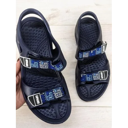 Чоловічі Сині сандалі на липучках Gipanis