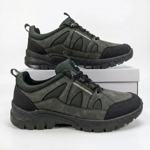 Кросівки Чоловічі Тактичні Хакі Демісезонні Dago Україна (арт. 7779)