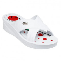 Сланці жіночі Даго білі Україна