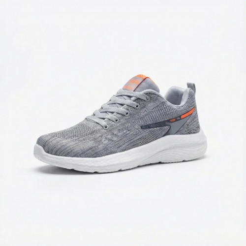 Кросівки жіночі сірі текстильні (р. 36-41) літні, легкі кросівки сітка (арт. 7967)