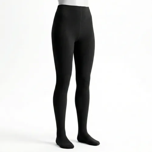 Жіночі теплі колготки на хутрі чорні, щільні зимові термоколготи з начосом (S, M, L, XL, 2XL)