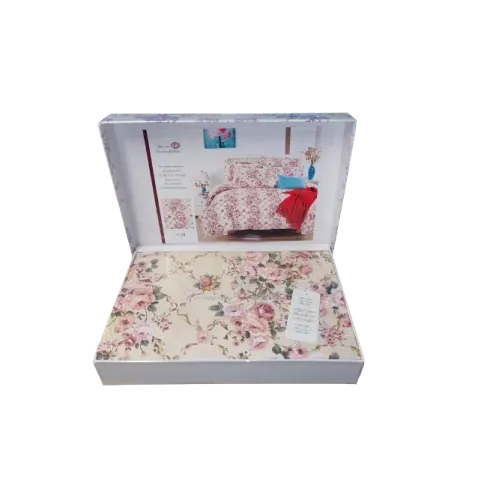 Постільна білизна в подарунковій коробці Laura Grand — Emili