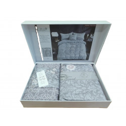 Постільна білизна в подарунковій коробці Laura Grand - Valide