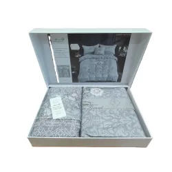 Постільна білизна в подарунковій коробці Laura Grand - Valide