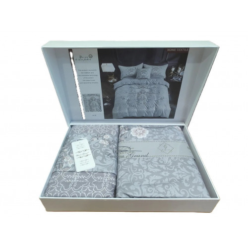 Постільна білизна в подарунковій коробці Laura Grand - Valide (арт. 6652)