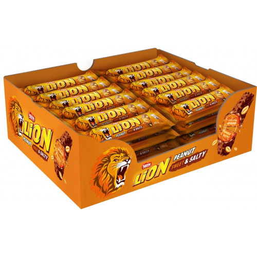 Упаковка батончиков Lion с арахисом 48 шт х 40 г (арт. 5142)