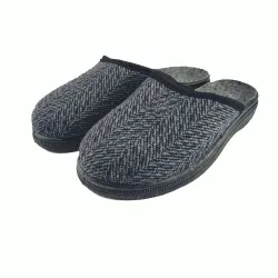 Чоловічі капці домашні кімнатні капці утеплені для вулиці зносостійка підошва Litma UNIVERSAL 40 - 45