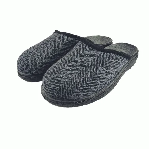 Чоловічі капці домашні кімнатні капці утеплені для вулиці зносостійка підошва Litma UNIVERSAL 40 - 45