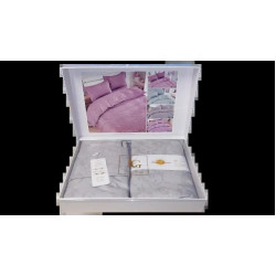 Постельное белье в подарочной коробке Laura Grand - Siren