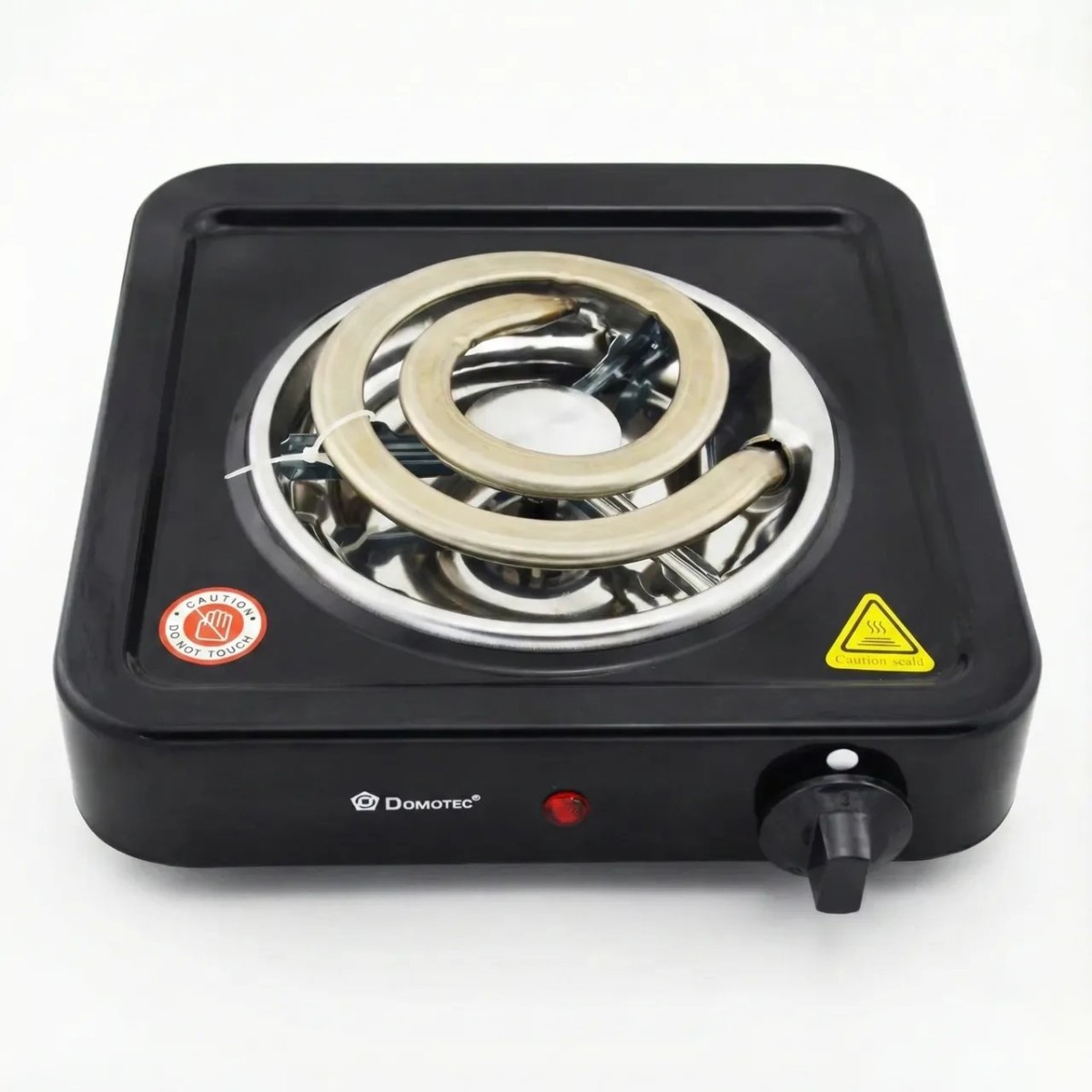 Электроплита настольная Domotec MS-5531 1000W (арт. 4963)