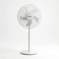 Підлоговий вентилятор від мережі діаметром 40 см (16