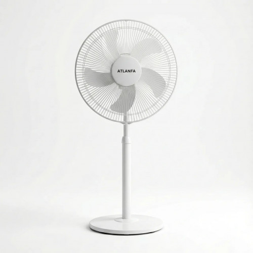 Підлоговий вентилятор від мережі діаметром 40 см (16