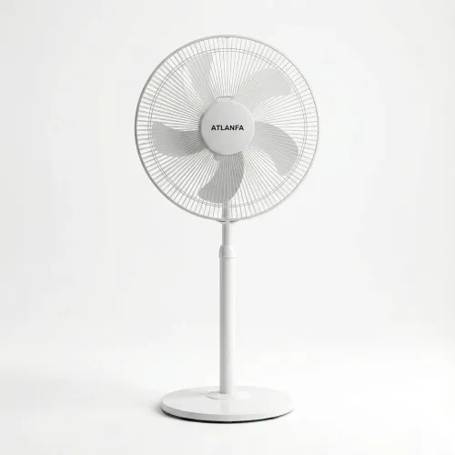 Підлоговий вентилятор від мережі діаметром 40 см (16