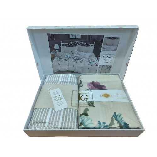 Постільна білизна в подарунковій коробці Laura Grand - Verona (арт. 6659)