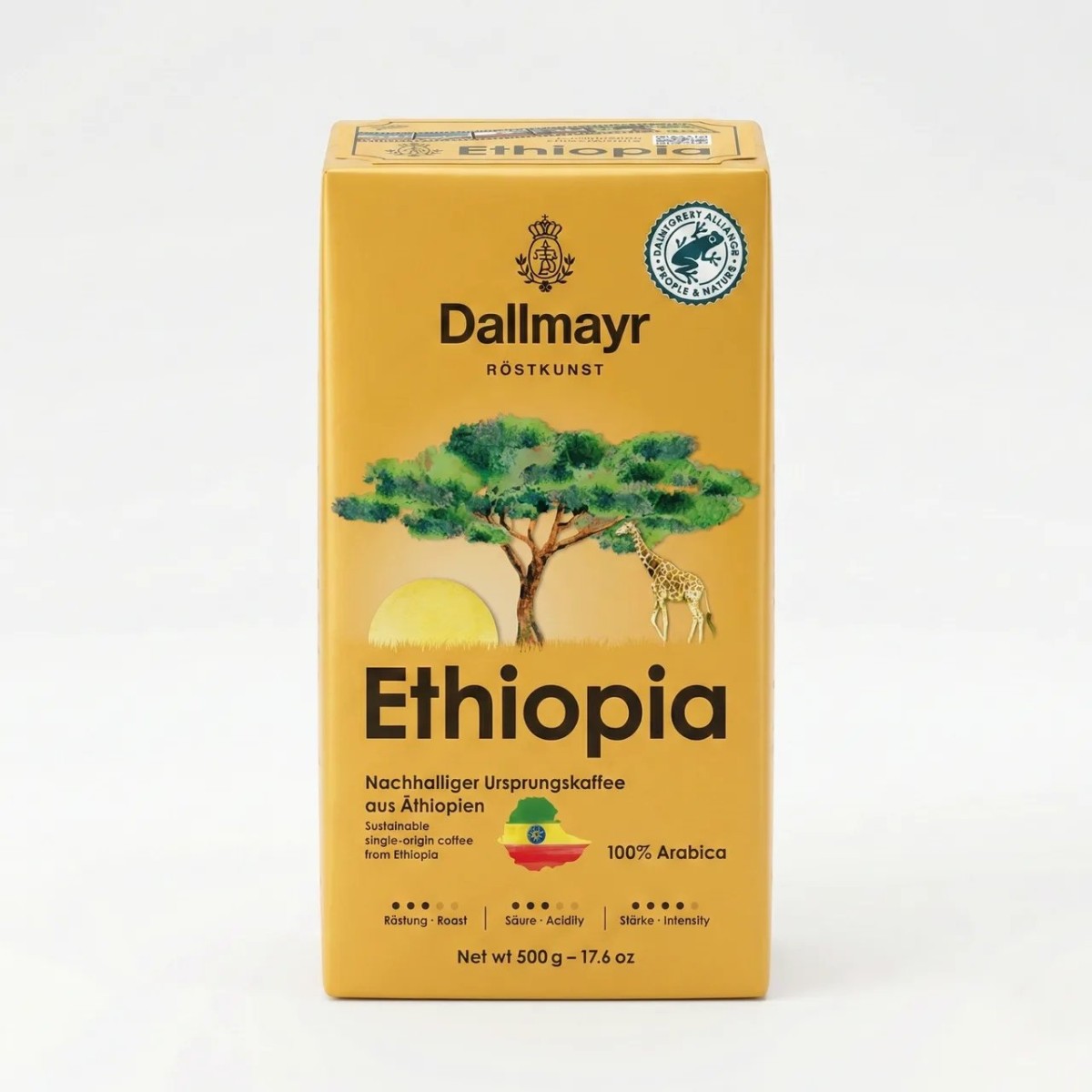 Кава мелена Dallmayr Ethiopia 500 г (Німеччина) 100% Арабіка Ефіопія Преміум (арт. 7541)