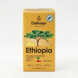 Кава мелена Dallmayr Ethiopia 500 г (Німеччина) 100% Арабіка Ефіопія Преміум