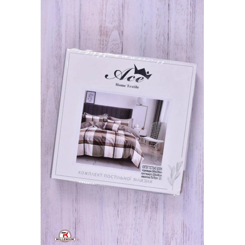 Комплект постільної білизни розмір 200/230 см (наволочки розмір 70/70 см.2 шт.)