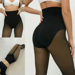 Зимові колготки з ефектом 