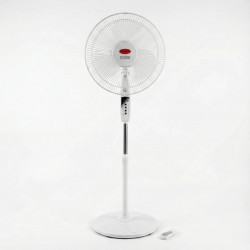 Напольный вентилятор с пультом 100W Fan Remote, Вентилятор бытовой 3 режима
