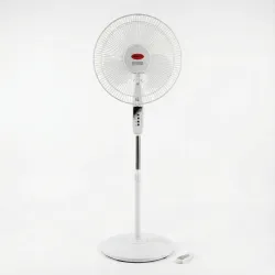 Підлоговий вентилятор з пультом 100W Fan Remote, Вентилятор побутовий 3 режиму