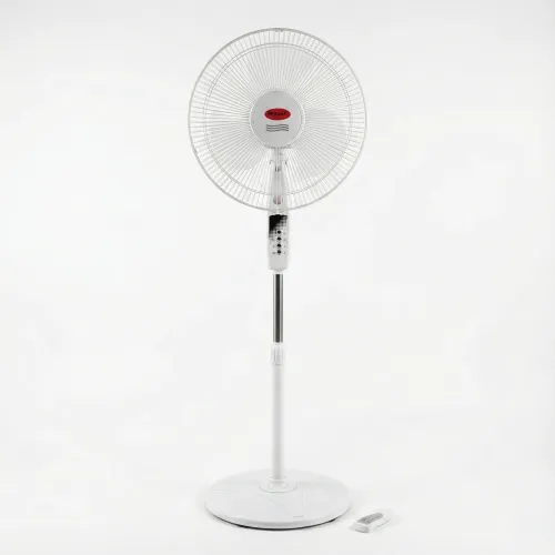 Підлоговий вентилятор з пультом 100W Fan Remote, Вентилятор побутовий 3 режиму