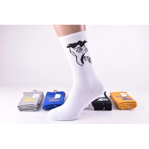 Шкарпетки чоловічі з малюнком 