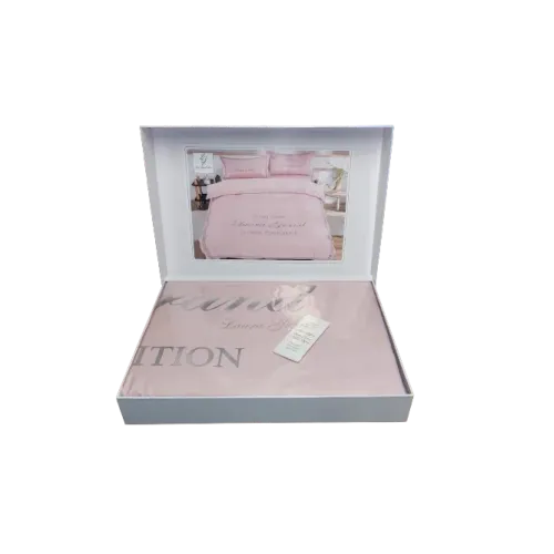 Постільна білизна в подарунковій коробці Laura Grand — Exclusive