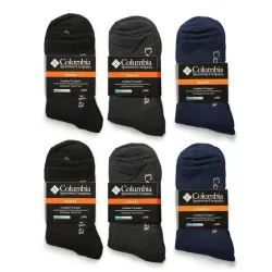6 пар теплые мужские махровые носки Коламбия Columbia Travel 42-45 размер