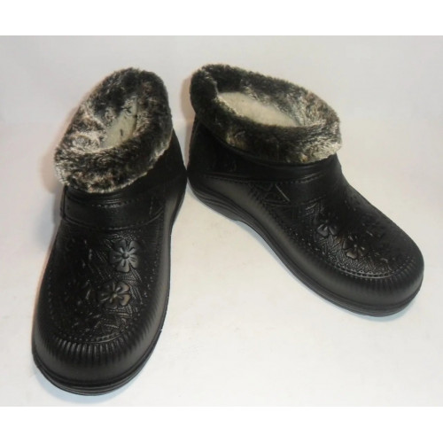 Галош женский эва зимний цветок  37 - 42