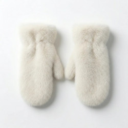 Рукавиці жіночі зимові хутряні 