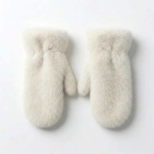 Рукавиці жіночі зимові хутряні 