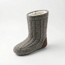 Валенки домашние (чуни) стеганые на меху, без галош (38-45)