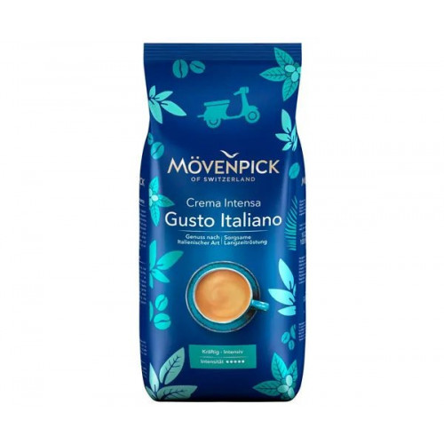 Кава Movenpick Caffe Crema Gusto Italiano в зернах 1000 г