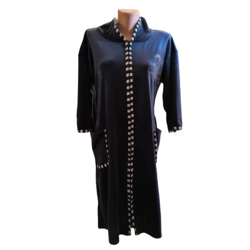 Халат женский велюровый, Халаты женский, халат женский, (арт. 5849)