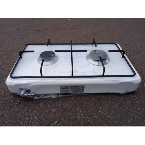 Плита газова настільна Туреччина Eurofire 2 конфорки