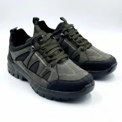 Чоловічі тактичні кросівки хакі трекінгові демісезонні посилені (р. 41-45)