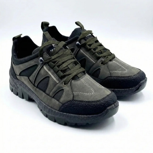 Тактичні кросівки хакі для чоловіків — надійний захист і комфорт у будь-яку погоду 🥾 (арт. 5971)