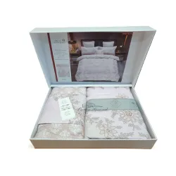Постільна білизна в подарунковій коробці Laura Grand - Karolin