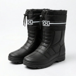 Чоловічі зимові чоботи піна ЕВА з утеплювачем KROK. Вологостійкі сноубутси 41-45 (арт. 4656)