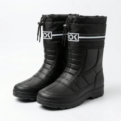 Мужские зимние сапоги пена ЭВА с утеплителем KROK. Влагостойкие сноубутсы 41-45 (арт. 4656)