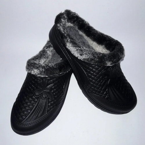 Женский галош без задника меховой 37 - 41 (арт. 4624)