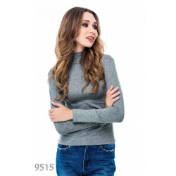 Жіночі текстильні мокасини-сліпони сірі (сітка) | Літні, Дихаючі, Розміри 37-41