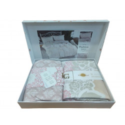 Постільна білизна в подарунковій коробці Laura Grand - Verona