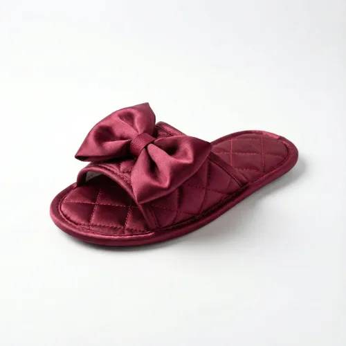 Жіночі кімнатні капці велюрові з сердечками 36 - 41