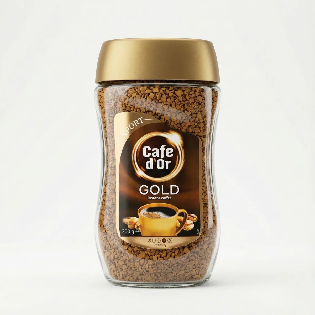 Кава розчинна Cafe d'or Gold 200гр. (Польща) (арт. 4445)