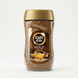 Кава розчинна Cafe d'or Gold 200гр. (Польща)