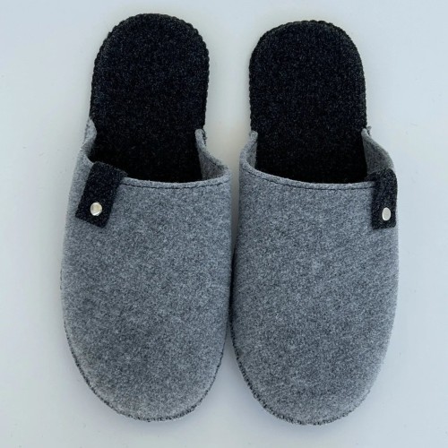 Тапочки домашние коричневые мужские тапки, махровые 41- 45 (арт. 6153)